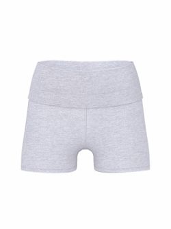 Victoria's Secret PINK All-Day Cotton Foldover 3" Bike Shorts