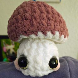 Crochet mushroom