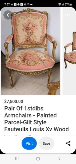 2 Lois Xv Chairs 1000