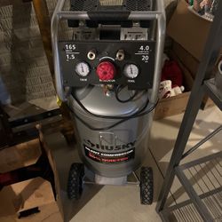 Husky Silent Air Compressor