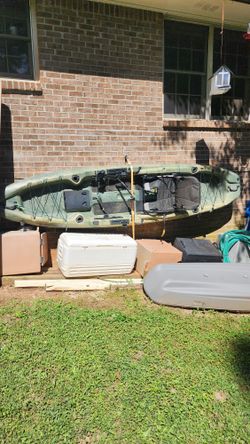 Fishing Kayak, Pro Angler 12