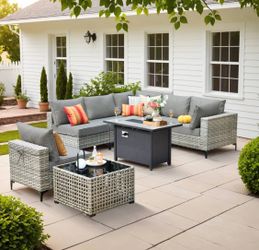 Patio furniture set outdoor new in the box