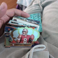 Collectable Cards 62 Football Cards 