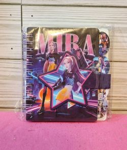 KPop Demon Hunters Huntrix Girls Mini Spiral Notebook