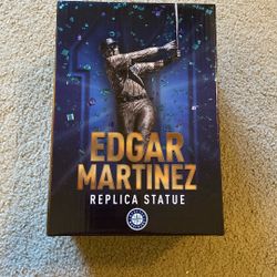 Seattle Mariners Edgar Martinez Replica Statue