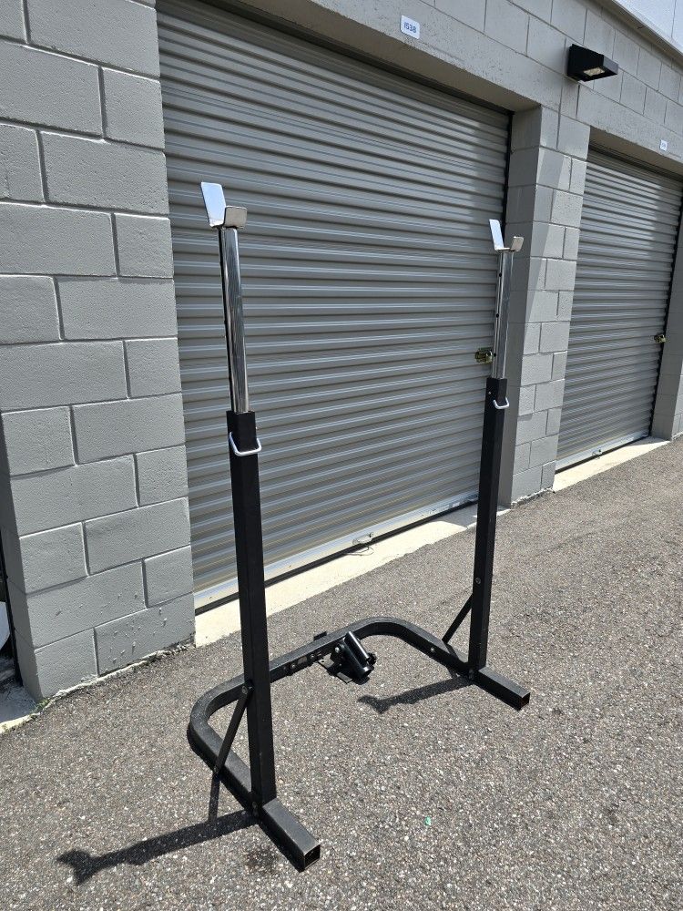 Weight Squat Rack With Landmine