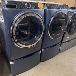 XL Set Steam GE Color Shapire Blue W 28” GAS 