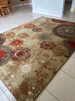 Huge Beautiful Carpet