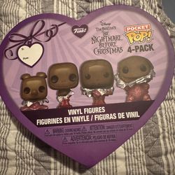 Nightmare Before Christmas Pocket Pops