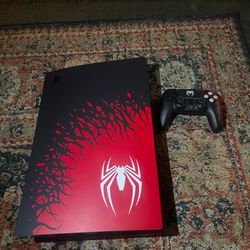 Ps5 Disc edition Spiderman Edition