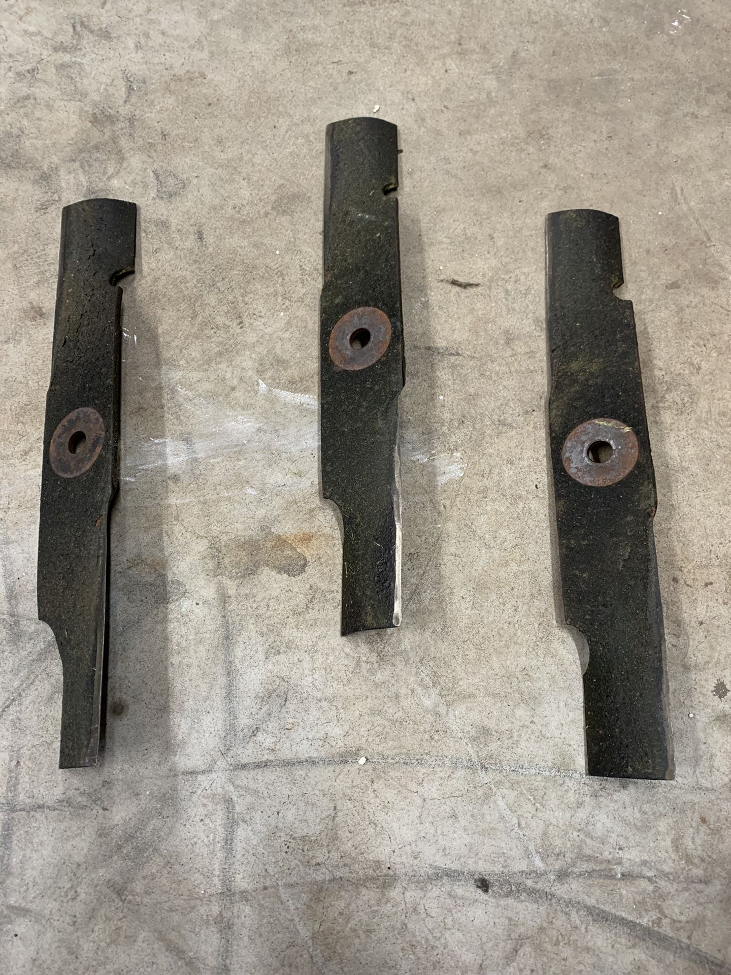 Mower blades