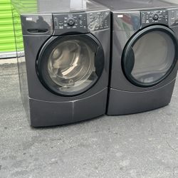 Kenmore Washer And Dryer Set Gas 