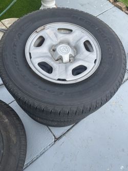 Rims And Tires Toyota