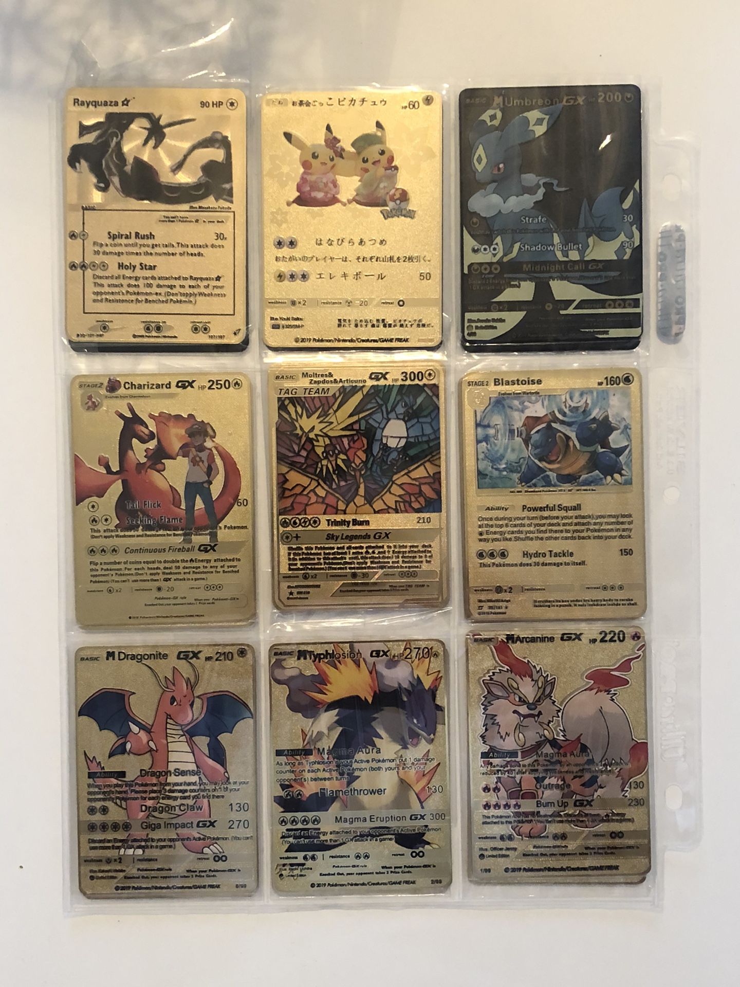 Huge Pokemon Card Lot