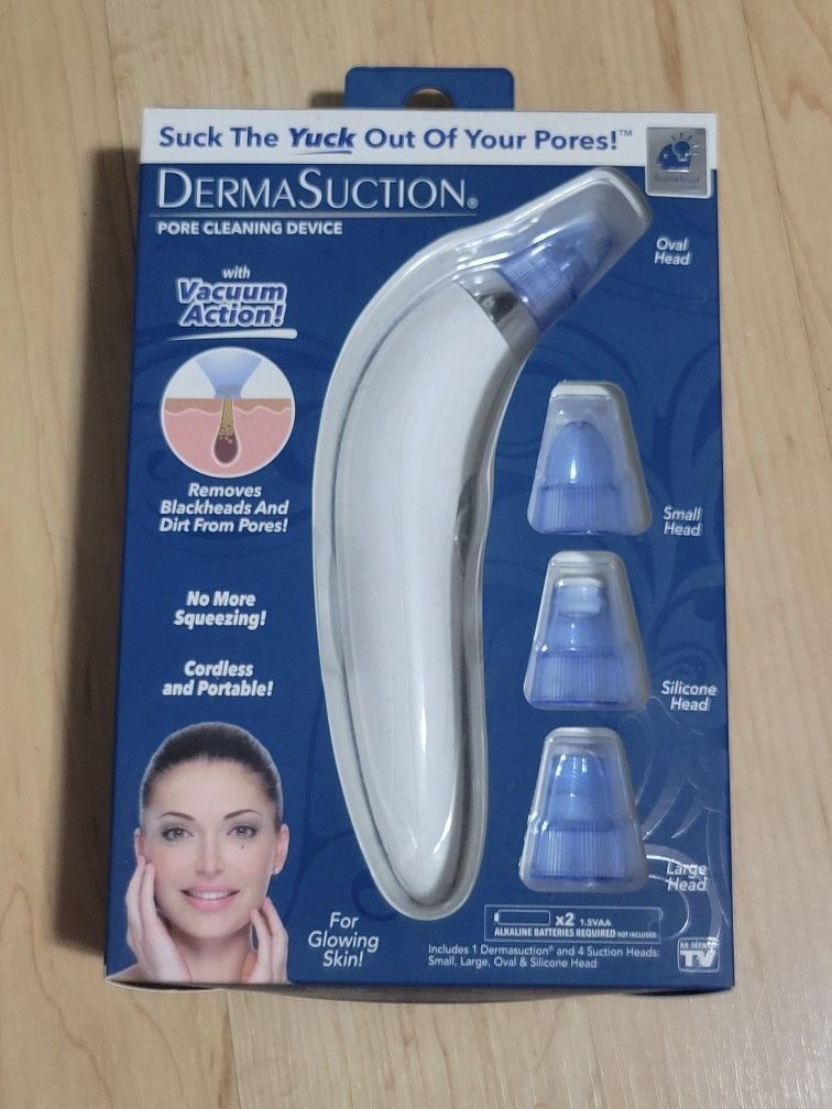 DermaSuction Pore Cleaning Device