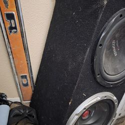 Kenwood Loaded Enclosure