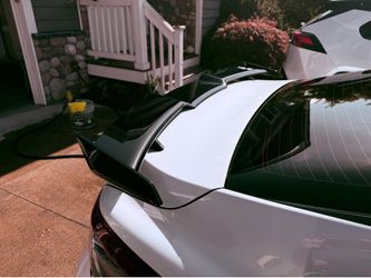Spoiler JDM TRD 2024 Camry Trunk spoiler