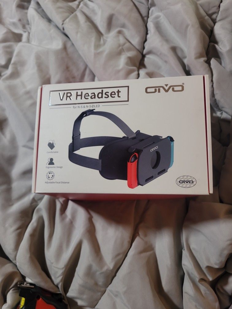 Vr Headset For Switch Console