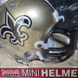 New Orleans Saints Mini Helmet