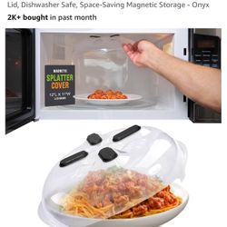 Magnetic Microwave Cover, New