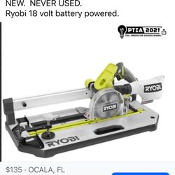 Ryobi Flooring Saw 5 1/2 Inch 