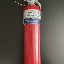 Vintage Fire Extinguisher 