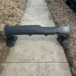 1999 Honda CRV-EX Back Bumper 