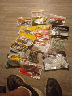 Fishing Baits Of Different Sorts