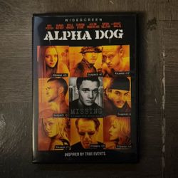 Alpha Dog DVD Widescreen