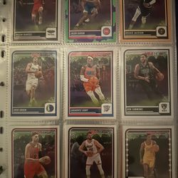 NBA Haunted Hoops Panini Cards 