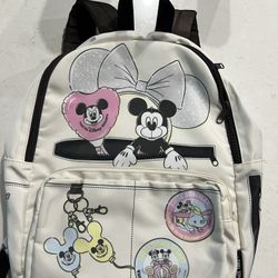 Authentic Disney Backpack With 2 Ears