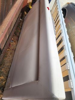 FREE!! WHITE BED FRAME AVAILABLE IN VAN NUYS!! FREE!!
