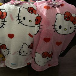 Hello Kitty Blankets 
