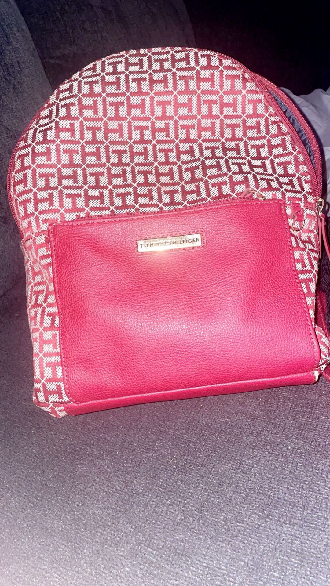 Red Small Backpack