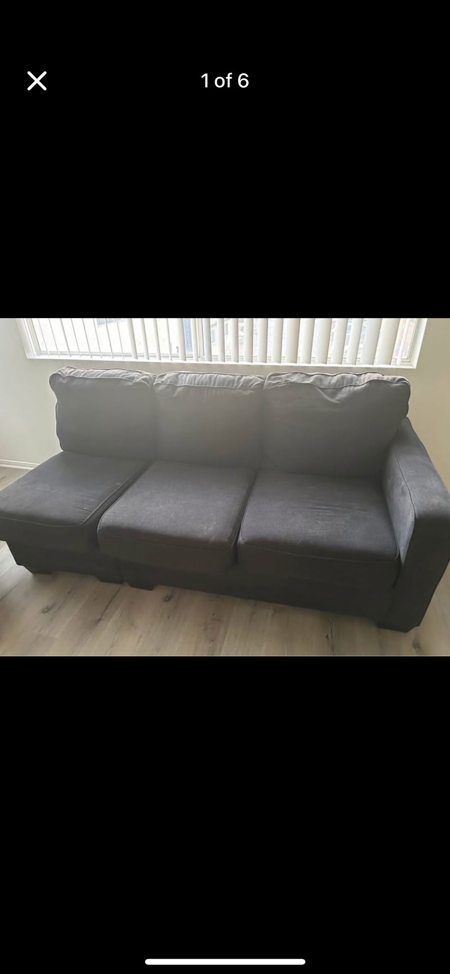 Grey Couch FREE