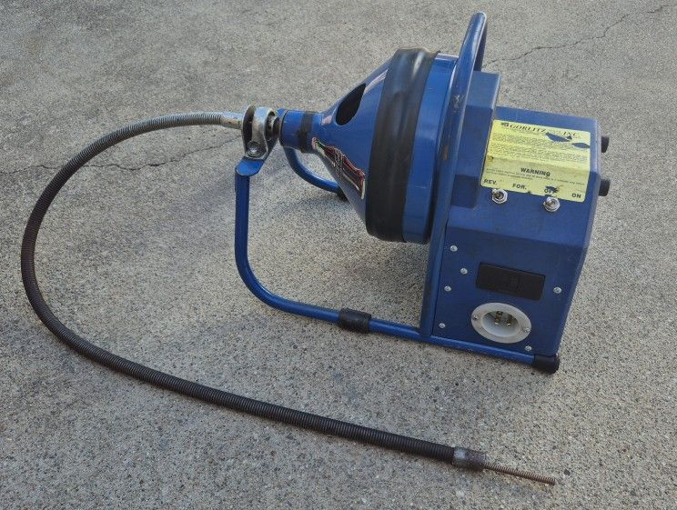 Gorlitz Go-15 Rooter Machine 1/4inch X 35feet