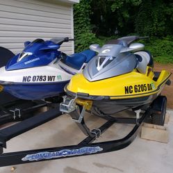 Sea Doo For Sale Two Jet Skis 2012 And 2011