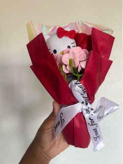 Hello kitty mini bouquet