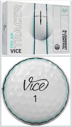 Vice Pro Air Tracer Golf Balls