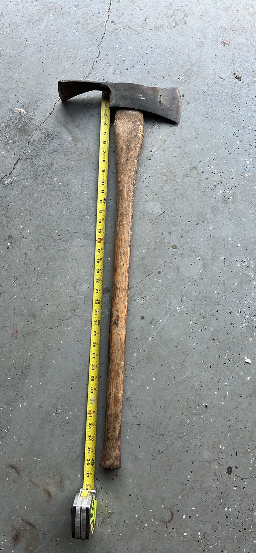 Vintage India Pulaski Axe Fire Service