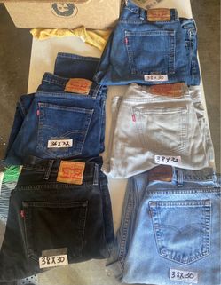Levi jeans and wrangler jeans men’s