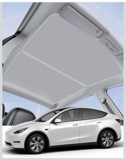 2023 Tesla Model Y Roof Sunshade