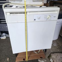 Whirlpool Dishwasher White