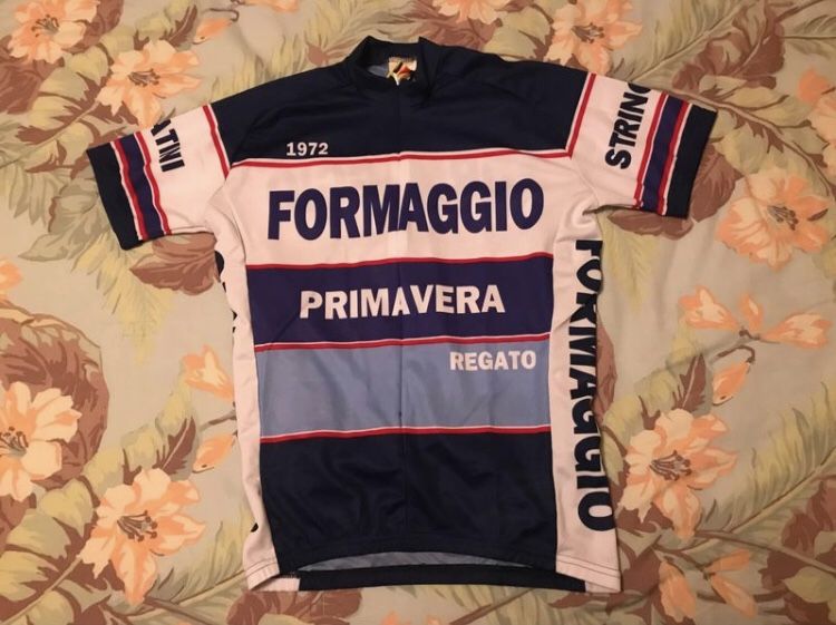 Formaggio Cycling Jersey - Medium