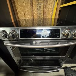 Samsung Electric Stove