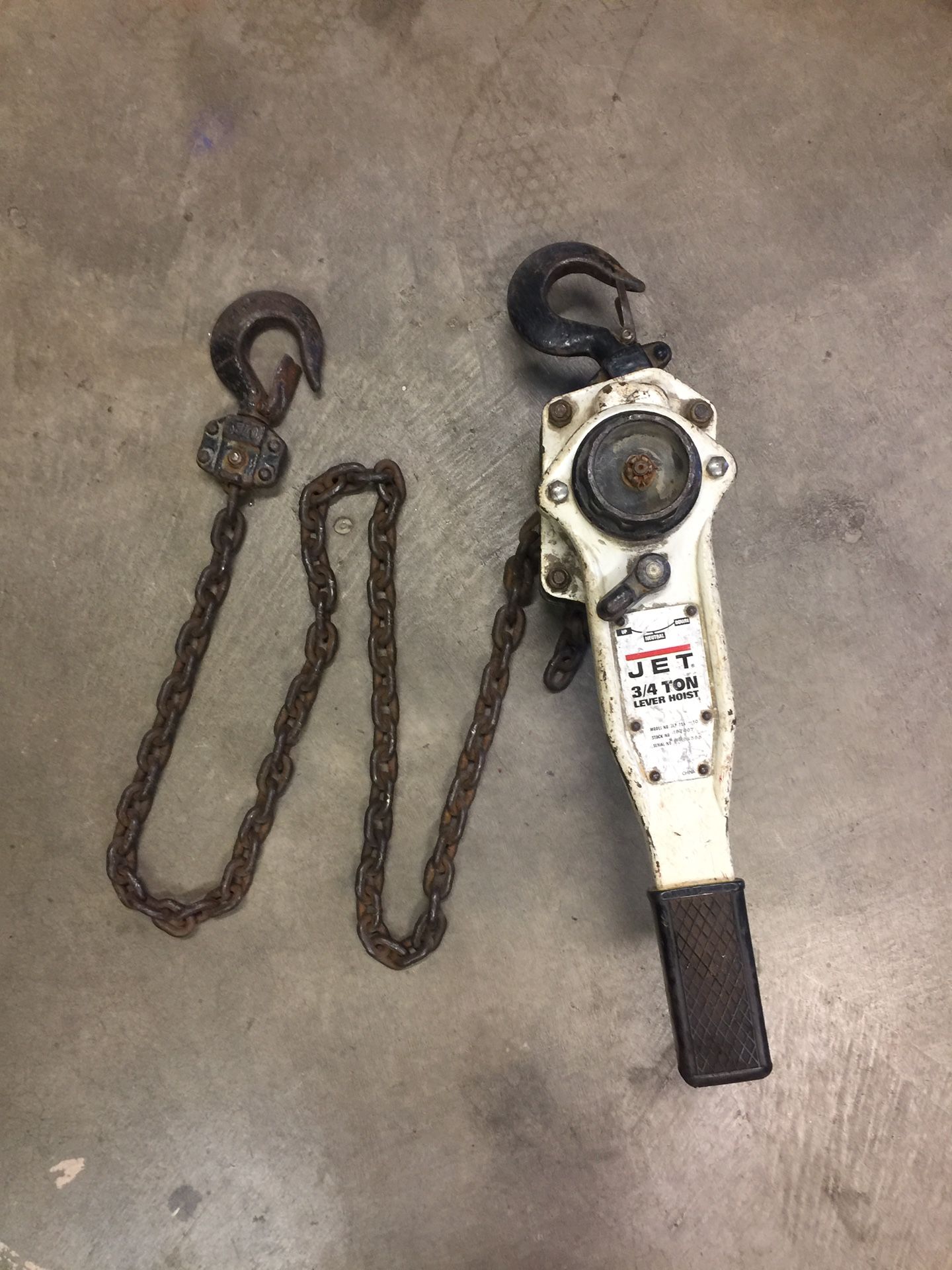 Jet 3/4 ton chain come along for Sale in Ripon, CA OfferUp