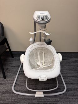Baby swing