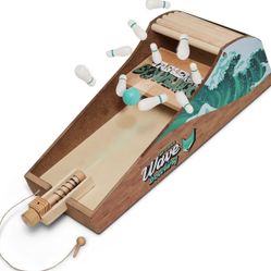 De-Voss Wave Bowling Desktop Game or Table Top