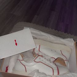 Red Bottoms Size 9 Women 