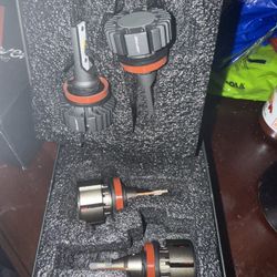 White NEW Headlights For Cars ❌❌❌ luces Para Auto Nuevas LED ❌❌